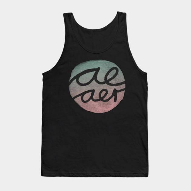 Ae Pronoun Pride Tank Top by inSomeBetween